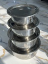 4 Pcs Pateela Set (7",8",9",10")