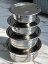 4 Pcs Pateela Set (7",8",9",10")