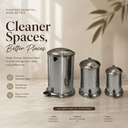 Stainless Steel Dustbin