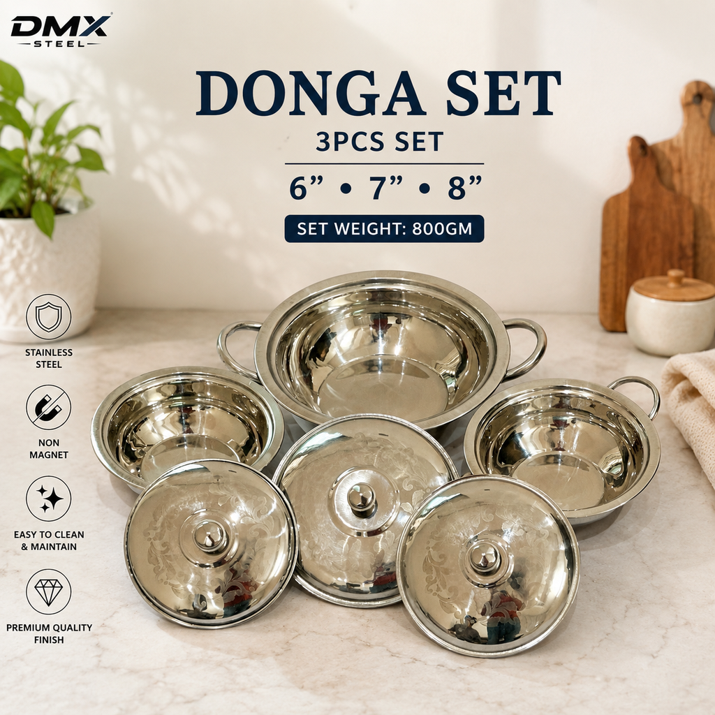 Donga Pipe Kunda set 3pcs